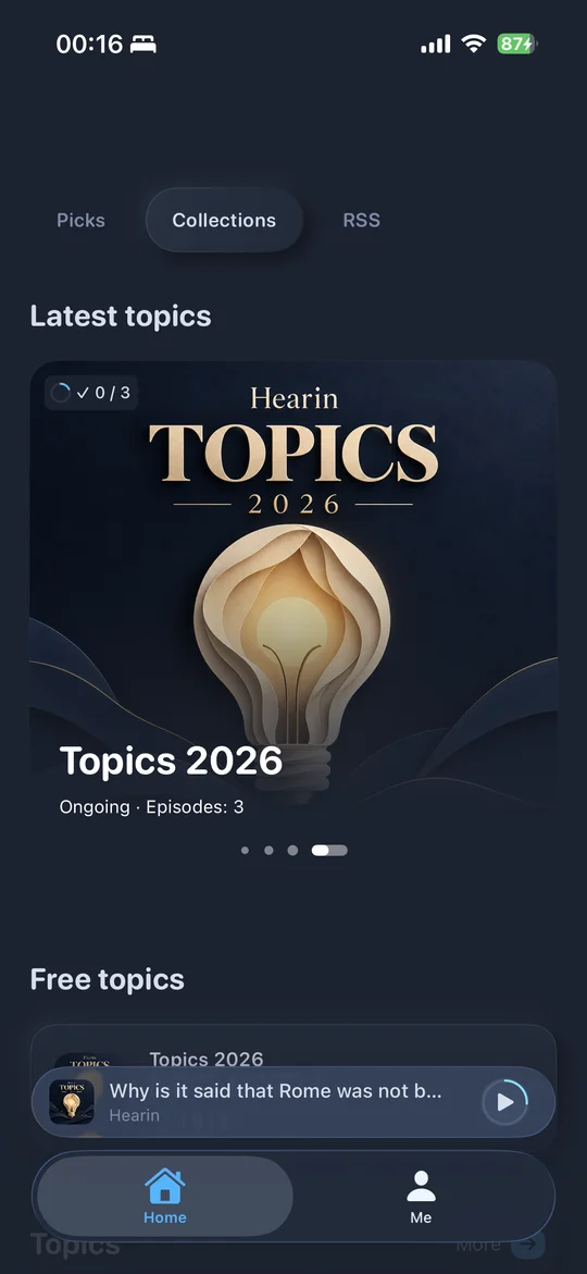 Hearin Collections — Hearin Collections. Endless curiosity.